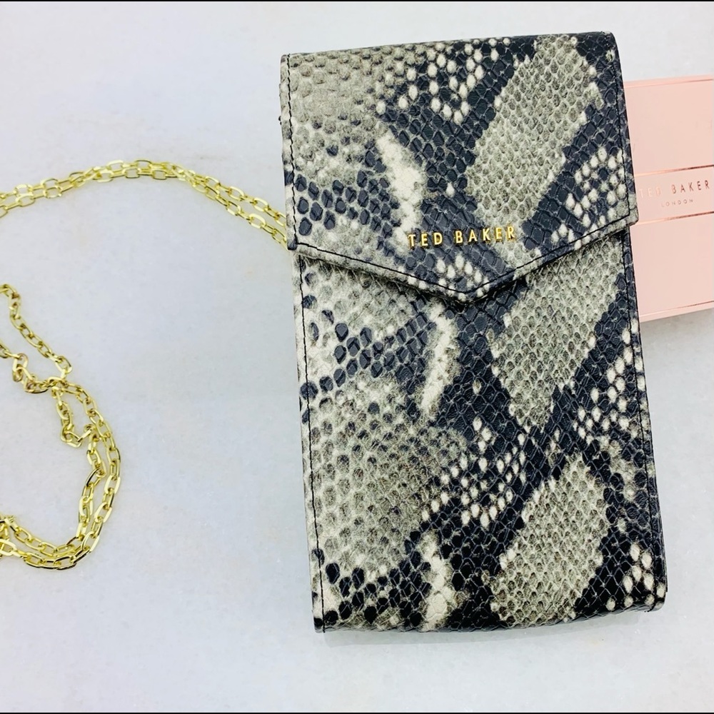 Ted Baker phone wallet on chain